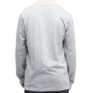 Camiseta de Manga Larga de Algodón 100% Tejida Digital Personalizada Directo de Fábrica, Venta al por Mayor en Todos los Tamaños, Servicio OEM Más Vendido - Product Image 2