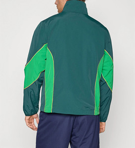 Veste coupe-vent décontractée pour homme, personnalisable, légère, design color block, veste coupe-vent d'extérieur - Product Image 2