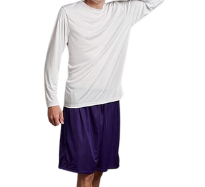 Pantalones Cortos Deportivos para Hombre, Estilo Vintage, Cintura Alta, Secado Rápido, Cómodos, con Cordón, Color Sólido, para Baloncesto y Gimnasio, Ecológicos, con Logotipo Personalizado 2026 - Product Image 2