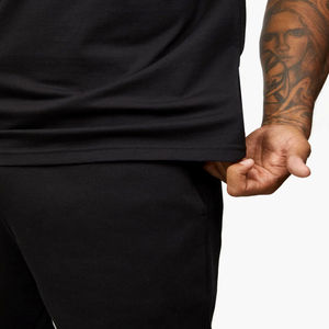 Camiseta de Algodón Grueso de Alta Calidad para Hombre - Impresión Personalizada, Talla Grande, Diseño Gráfico, Precio Económico, OEM, Transpirable - Product Image 5