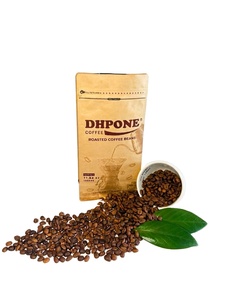[Marca DHPONE] Granos de Café Arábica Tostados Grado AA 100% Natural Tueste Medio Sabor Suave de Vietnam 0.5kg Precio al por Mayor - Product Image 5