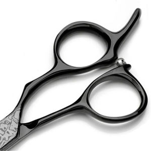 Ciseaux de barbier de qualité supérieure, luxe, pour droitiers, usage en salon, lame tranchante, acier inoxydable 4Cr13, instruments de coupe de cheveux et de beauté - Product Image 2