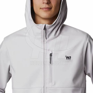 Chaqueta Softshell de Alto Rendimiento, Flexible y Cómoda, Chaqueta Softshell para Cualquier Clima, Chaqueta Softshell para Actividades Diarias - Product Image 5