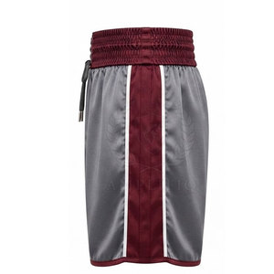 Shorts de boxe haute performance de qualité supérieure, construction durable, respirant, matière polyester écologique, séchage rapide, entraînement athlétique - Product Image 3
