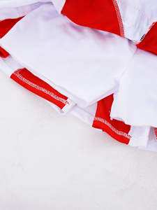 Uniformes de pom-pom girls sur mesure en gros 2026 pour jeunes et adultes, prêts à l'emploi et entièrement personnalisables, prix raisonnable, service OEM - Product Image 6