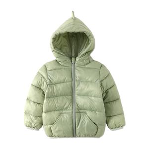 Chaqueta de plumón brillante personalizada, chaqueta acolchada con capucha para hombre, chaqueta acolchada brillante metálica con cremallera completa - Product Image 1