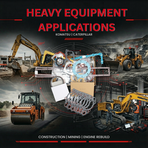 Kit de Reparación de Bomba de Agua 6150-K6-9901 para Komatsu, Taiwán - Product Image 4