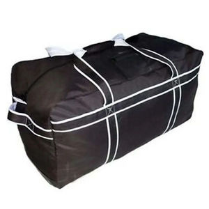 Customized Unisex Gym Duffel <b>Bag</b> 40-55L Oxford Fabric Zipper Closure Soft Handle Large Capacity Casual Solid <b>Navy</b> Blue Design - Product Image 6