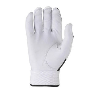 Guantes de Béisbol Profesionales para Adultos, de Piel de Cabra, con Puño Corto, Cierre de Gancho y Bucle Ambidextro, Transpirables y Duraderos - Product Image 4