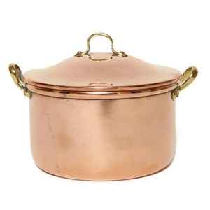 Marmite de cuisson robuste en acier inoxydable antiadhésive avec couvercle, faitout durable, casserole à soupe résistante à la chaleur, ustensile de cuisine pour la maison - Product Image 4