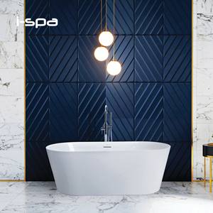 Bañera Moderna Ovalada de Acrílico Independiente Cello - Product Image 3