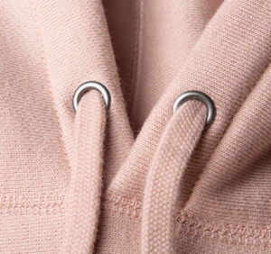 Sweat à capuche en molleton 100 % coton de haute qualité avec poche kangourou, logo personnalisé sur le devant, vêtements d'hiver unis, vente en gros - Product Image 6