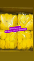 Hoogwaardige gedroogde mangoschijfjes snack, zoete smaak uit Vietnam - VDELTA merk