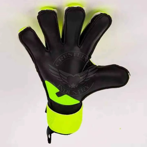 Gants de gardien de but de football professionnels, durables, respirants, avec fermeture auto-agrippante, adhérence optimale pour la paume, pour entraînement et matchs. - Product Image 4