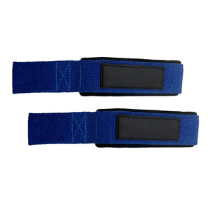 Correas de Levantamiento de Pesas Ajustables Antideslizantes de Neopreno de Alta Resistencia Nayab Industries para Entrenamiento de Gimnasio y Soporte de Muñeca Personalizado - Product Image 3