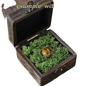 Wholesale Eco-Friendly Modern Style Hand-<b>Carved</b> Solid <b>Wood</b> Storage Gift <b>Boxes</b> Square Shape Tabletop Display Wedding Decor - Product Image 4