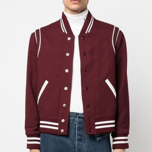 Comfortable Winter <b>Warm</b> <b>Men</b> Letterman <b>Jacket</b> Windproof <b>Men</b> Letterman Winter <b>Jacket</b> In Reasonable Price - Product Image 6