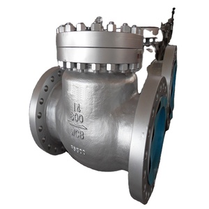 Clapet anti-retour pivotant à haute température pour le pétrole et le gaz Structure à bille durable Manuel Condition extrême à Dubaï - Product Image 1