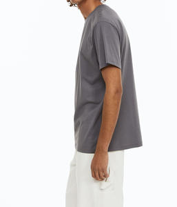 Camiseta Personalizada con Logotipo, 250 GSM, 100% Algodón Pesado, Lavado Ácido con Efecto Desgastado, Secado Rápido, Transpirable, Estilo Urbano, Corte Holgado y Relajado - Product Image 2