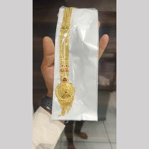 Ensemble de collier long Meenakari pour femmes - Bijoux de mariée élégants - Product Image 1