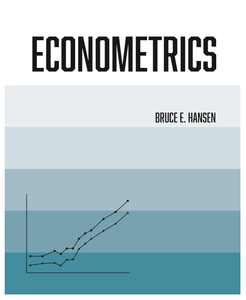 Econometría Avanzada, Tapa Dura, 2022, Libro de Texto Académico para Economía, Estadística, Análisis de Datos, Universidad (Suministro al por Mayor) - Product Image 1