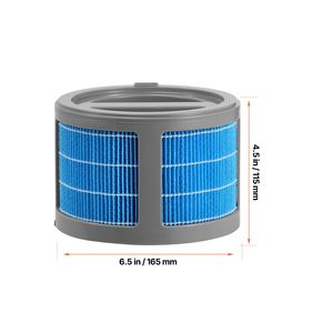 Confezione da 2 Filtri di Ricambio per Umidificatore Evaporativo Modello 10L/2.64G, Parti di Ricambio per Umidificatore d'Aria Domestico - Product Image 2