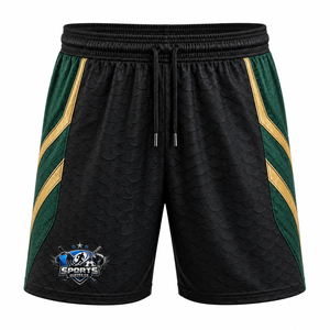 Lightweight Soccer Team Shorts Quick Dry Football Performance Shorts OEM Factory Manufacturer Supply - Product Image 1