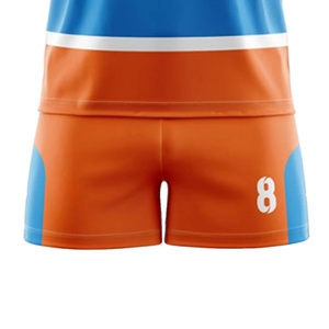 Uniforme de Rugby de Verano para Adultos, Personalizado, de Alta Calidad, con Estilo, Color a Elección, Cómodo, de Secado Rápido, Transpirable, 100% Poliéster - Product Image 4