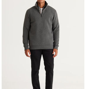 Sweat-shirts en molleton coupe-vent à fermeture éclair quart de tour personnalisables – Les meilleures ventes pour l'hiver, vêtements décontractés pour hommes - Product Image 5