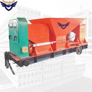 Machine à dalles creuses en béton préfabriqué léger à <span class=keywords><strong>prix</strong></span> réduit de l'usine HENAN WISHES - Product Image 3