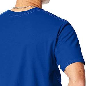 Camiseta de Empresa Más Vendida con Bajo MOQ, Logotipo Personalizado, Unisex, de Poliéster y Algodón, Camisetas de Verano Informales para Hombre - Product Image 3