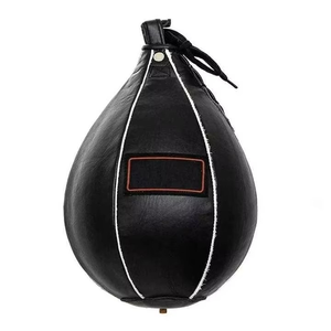 Balón de velocidad de boxeo de diseño personalizado, forma de pera, PU, saco de boxeo giratorio, balón de velocidad para ejercicio y entrenamiento físico - Product Image 6