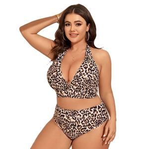 Traje de Baño Bikini de Dos Piezas con Cobertura Completa para Mujer 2026, Sexy, para Playa, Tallas Grandes, Estampado con Logotipo Frontal, Personalizado para Festivales de Música - Product Image 2