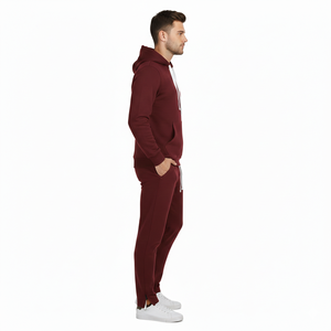 Ensemble de survêtement pour homme, 2 pièces, tenue de sport décontractée pour le printemps, avec pantalon, vêtements de sport élégants pour homme - Product Image 2