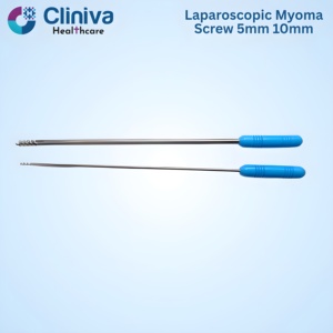 Vis à myomectomie en acier inoxydable pour équipement chirurgical médical - Product Image 2