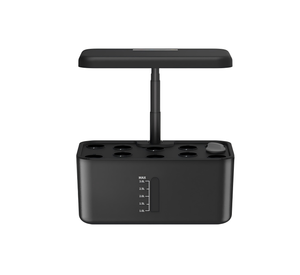 Système de culture hydroponique d'intérieur avec réservoir d'eau de 3 L et éclairage LED à spectre complet pour la culture d'herbes, de légumes et de semis - Product Image 1