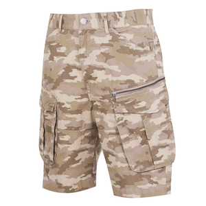 Men Workwear Casual Work <b>Shorts</b> with 6 Pockets Breathable <b>Lightweight</b> High Waist Men's <b>Cargo</b> <b>Shorts</b> for Adults OEM ODM Service - Product Image 2