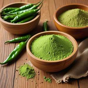 พริกป่นเขียวสดพรีเมียม ขนาดมาตรฐาน คุณภาพดี สำหรับตลาดส่งออก - Product Image 5