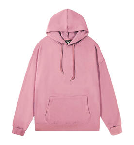 Sudadera Unisex de Otoño de Color Sólido, Corte Regular, con Bolsillo Bordado y Logotipo Personalizado de Alta Calidad para Fabricantes - Product Image 6