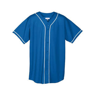 Camiseta de Béisbol para Hombre de Alta Calidad, Cuello en V, Doble Tirante, Corte Holgado, Tallas Grandes, Última Moda, Transpirable, Secado Rápido, 100% - Product Image 4