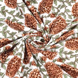 Mantel de Algodón Estampado a Mano Ecológico, Textil Sostenible para el Hogar, Venta al por Mayor OEM y ODM para Uso Doméstico - Product Image 6