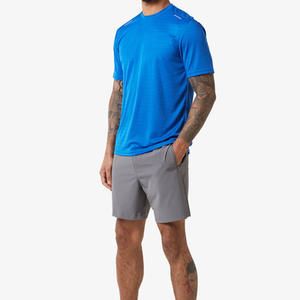 Ensemble d'été pour hommes grandes tailles, best-seller, coupe ajustée, short en tissu éponge uni, vêtements d'extérieur, hip-hop, 100% coton, assortiment parfait - Product Image 3