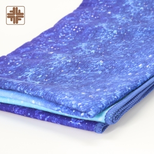 Taiwan soft <b>microfiber</b> <b>beach</b> printed suede yoga <b>towel</b> - Product Image 6
