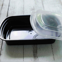Récipients de préparation de repas en plastique de haute qualité du Vietnam avec couvercles Boîte de stockage de nourriture rectangulaire étanche