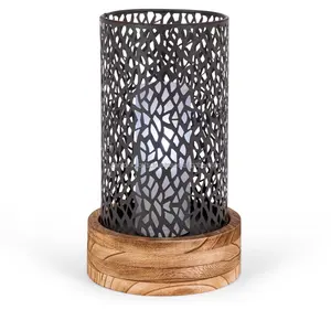 Stylish Luxury Metal <b>Candle</b> Holder for Premium Living <b>Candle</b> Holder & Lantern Royal Theme Home Decoration with Resistant Handles - Product Image 3
