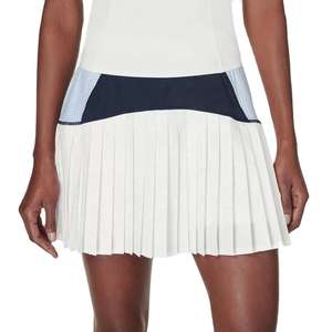 Falda Deportiva de Algodón para Mujer, Lisa, Teñida, para Otoño, Entrenamiento, Ejercicio, Fitness, Yoga, Running, Deportes al Aire Libre, con Lentejuelas, Maxi, Natural - Product Image 6