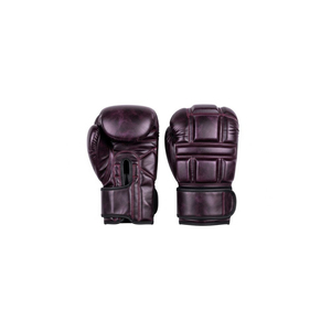 Gants de boxe en cuir vert, fermeture Velcro, pour adultes, équipement d'entraînement - Product Image 2