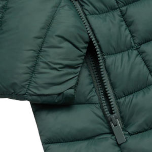 Chaqueta acolchada para mujer de último diseño, con MOQ bajo, alta calidad, hecha a medida, para invierno, con cremallera. - Product Image 3