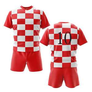 Último Diseño de Camiseta de Rugby Sublimada para Hombre, Logotipo Personalizado, Uniforme Transpirable en Venta - Product Image 2