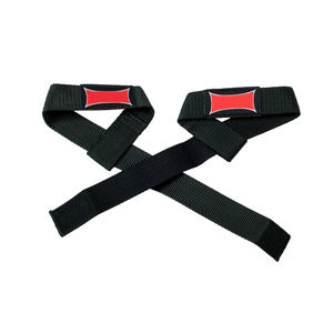 Sangle en coton extra longue pour une maintien maximal et une résistance à la traction améliorée lors des entraînements de force quotidiens, musculation et levage de poids. - Product Image 6